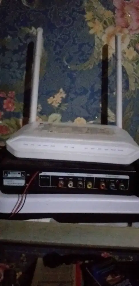 Router ADSL multitasking