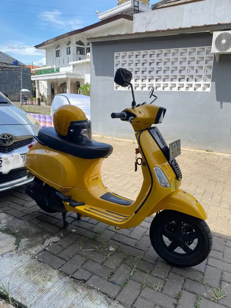 Vespa S 125 3Vie 2015