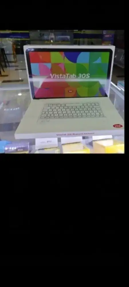 Tablet itel vista tab 30S 4/128 SIM card bonus flipcase keyboard