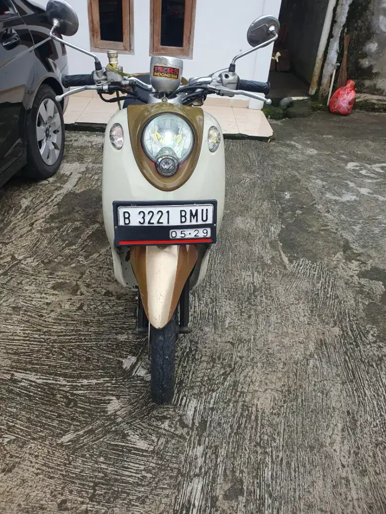 Yamaha Fino 2012