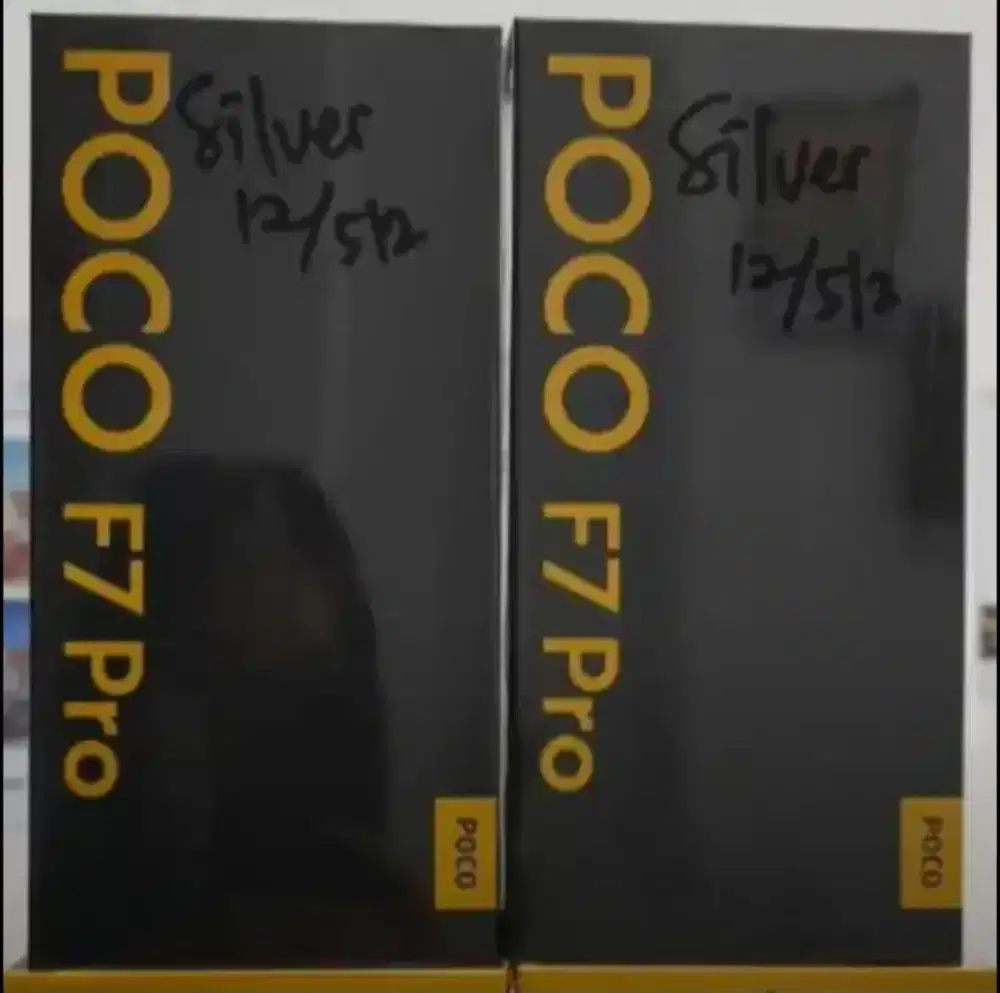 Xiaomi Poco F7 Pro 12GB+512GB BNIB Garansi Resmi Indonesia