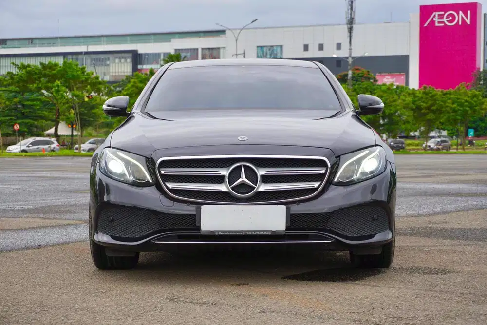 Mercedes Benz E250 Avantgarde W213 2018