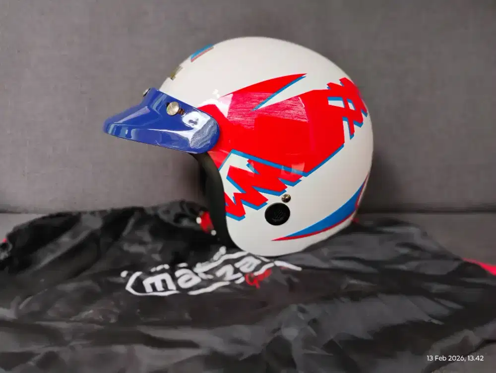 Helm Retro MARZANO YAMAHAL.