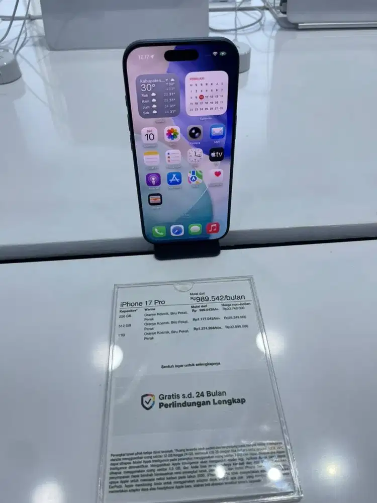 IPHONE 17 PRO cicilan ringan tanpa kartu kredit