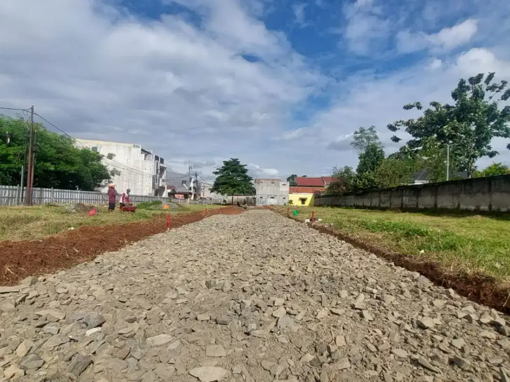 Kavling SHM 4 Jutaan Tangsel, Dekat Kampus UNPAM & Tol Pamulang