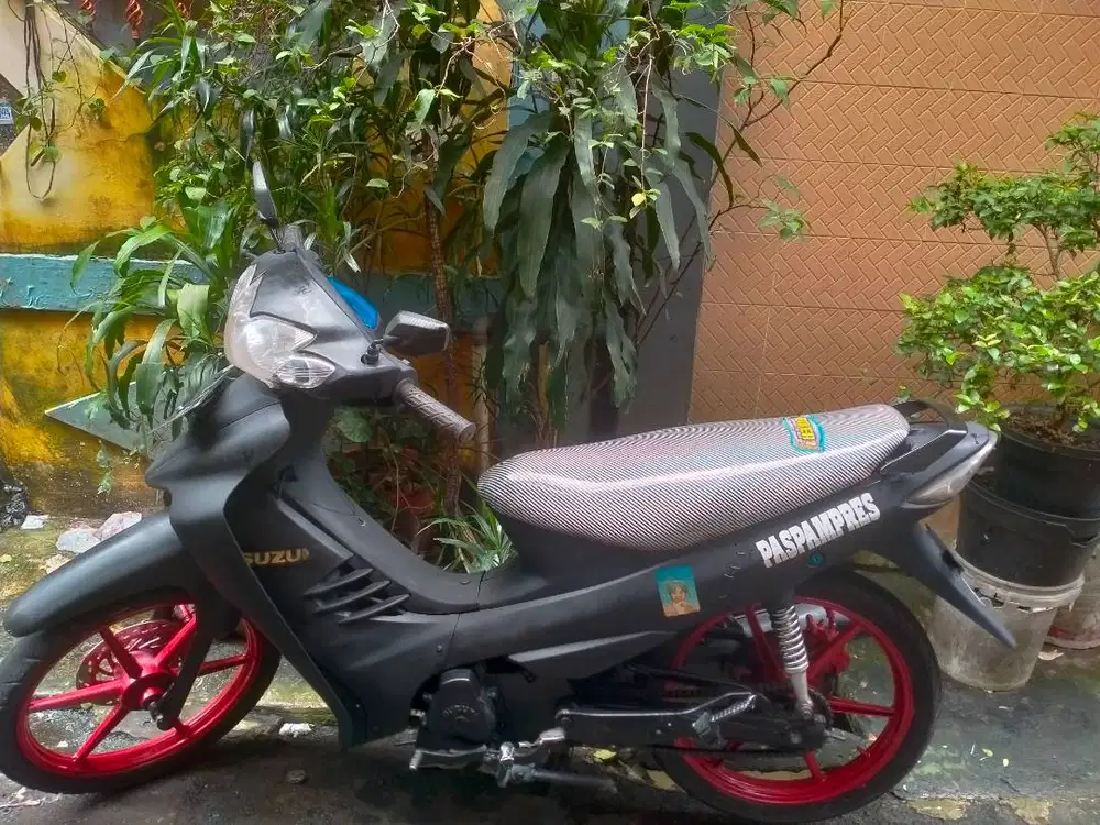 Suzuki Shogun 125 DD