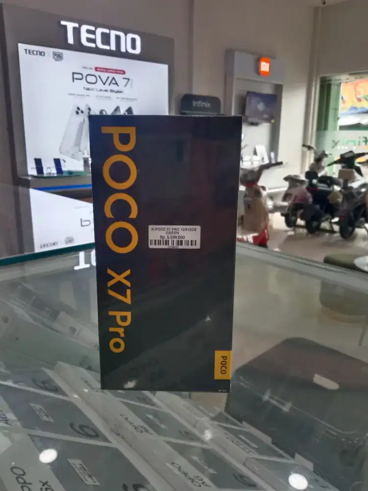 Poco X7 pro 12+512