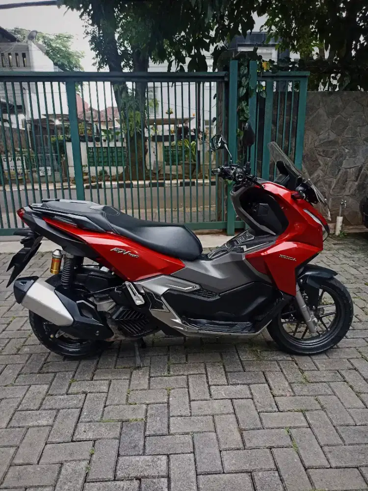 Adv 160 Mulus,mesin segel,Low KM,siap TT