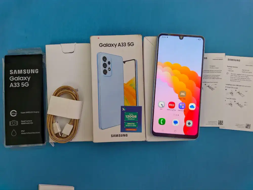 Samsung A33 5G 8/128gb