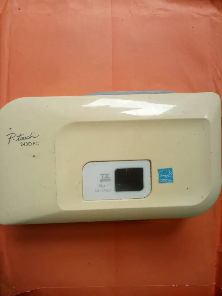 printer  label brother p touch 2430 pc