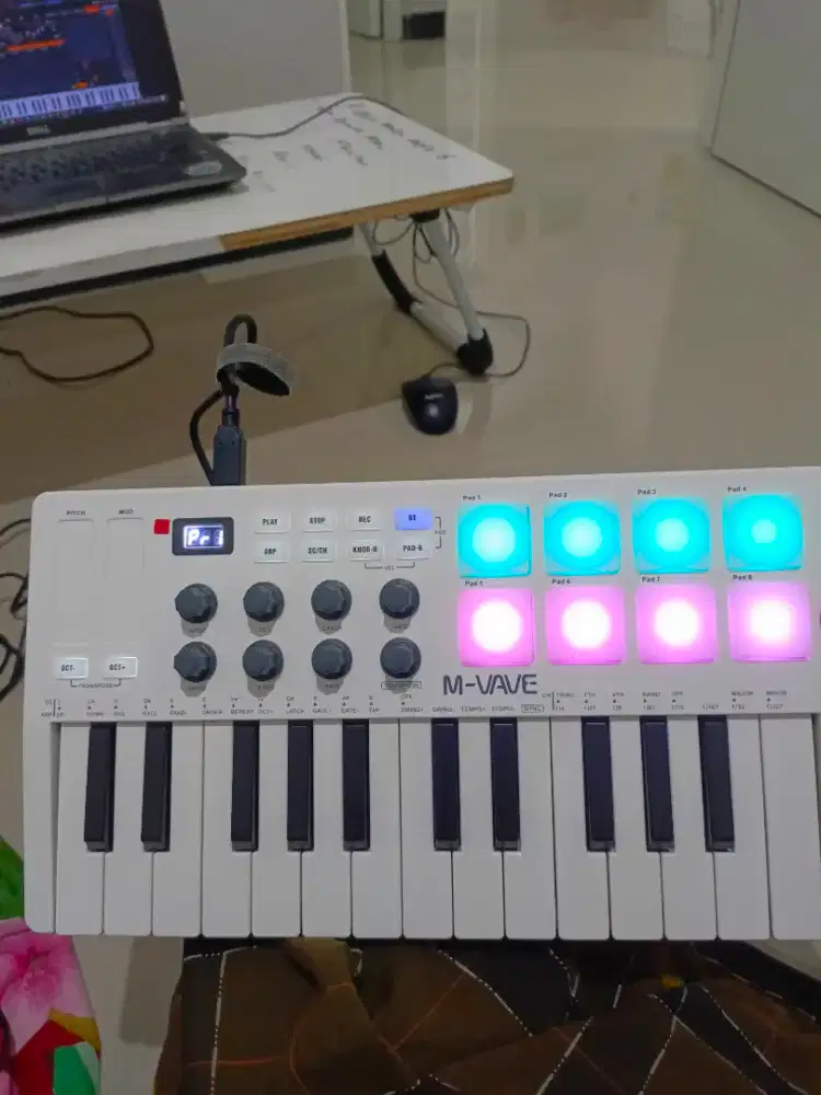 MIDI Controller M-VAVE SMK 25 untuk dijual