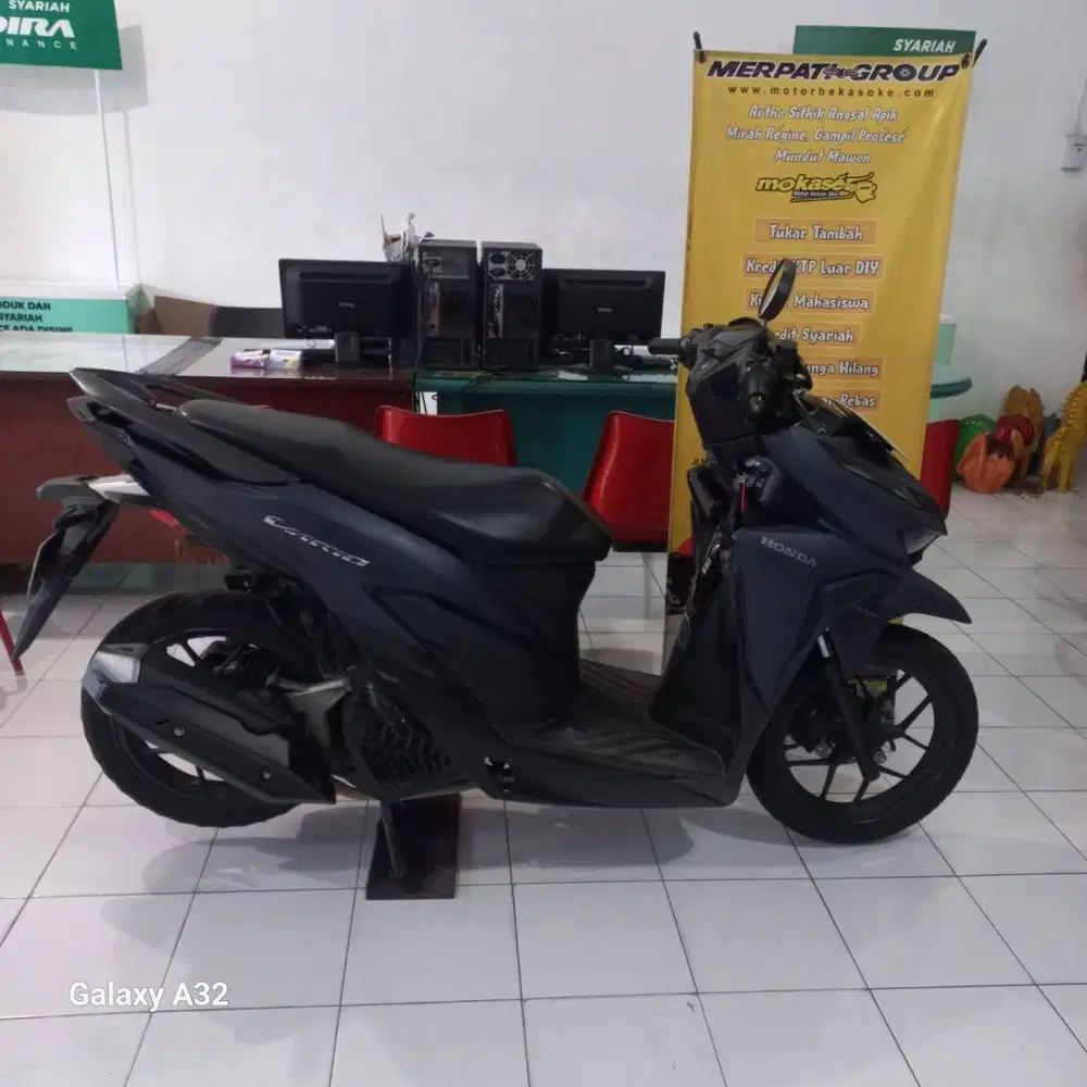 HONDA VARIO 125 ISS KYLES TH 2019 DOFF KREDIT MOTOR MURAH MERPATI