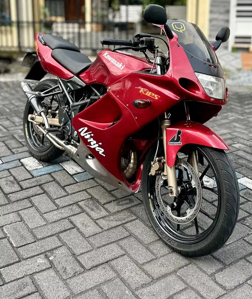 Kawasaki ninja rr old