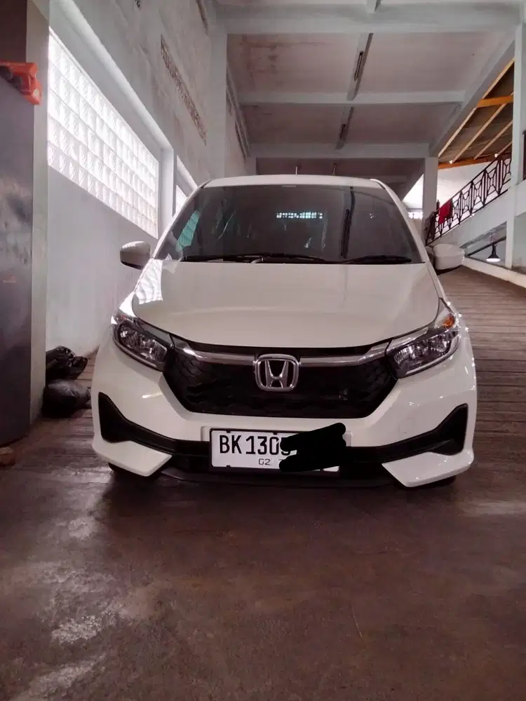DIJUAL CEPAT - HONDA BRIO PUTIH ISTIMEWA, MEDAN, SIAP PAKAI TANPA PR!