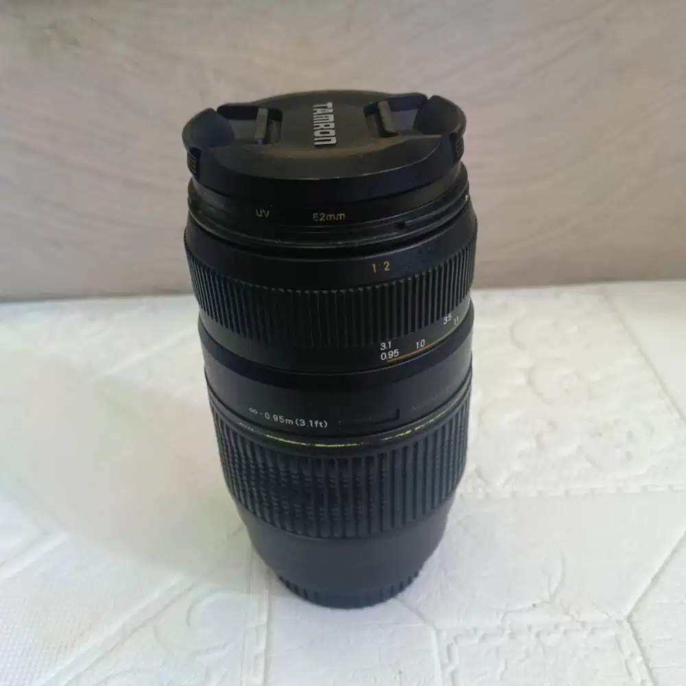 Lensa Zoom Telescopic Canon Tamron 70-300