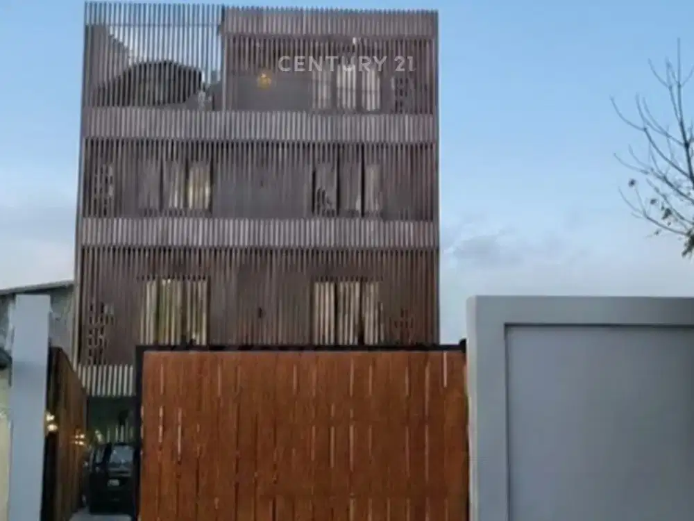 Dijual Office Building 4 Lantai Siap Pakai Parkir Luas  Meeting