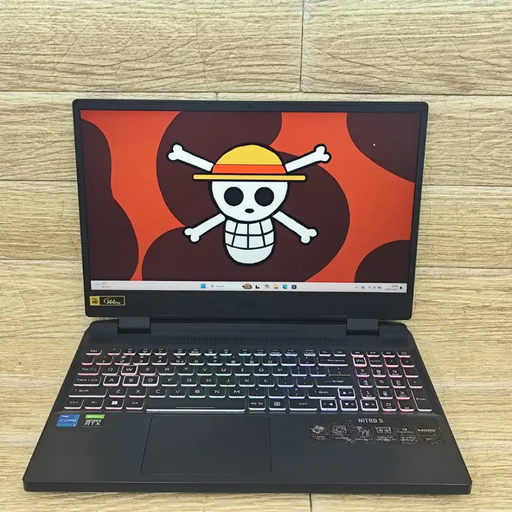 GM ACER NITRO 5 AN515-58 Core I5-12500H RAM 8GB SSD 512GB RTX 3050