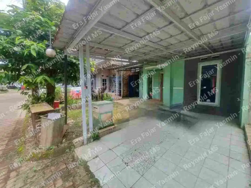 Rumah minimalis di sewakan Pertahun
