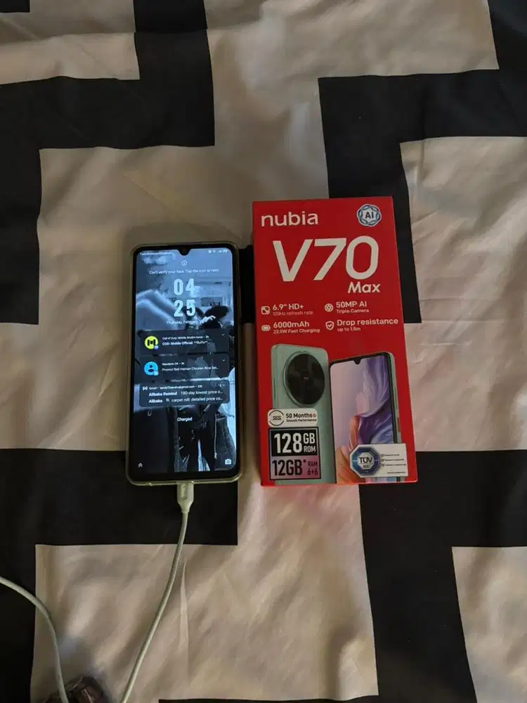 Nubia V70 Max (Jarang Dipake)