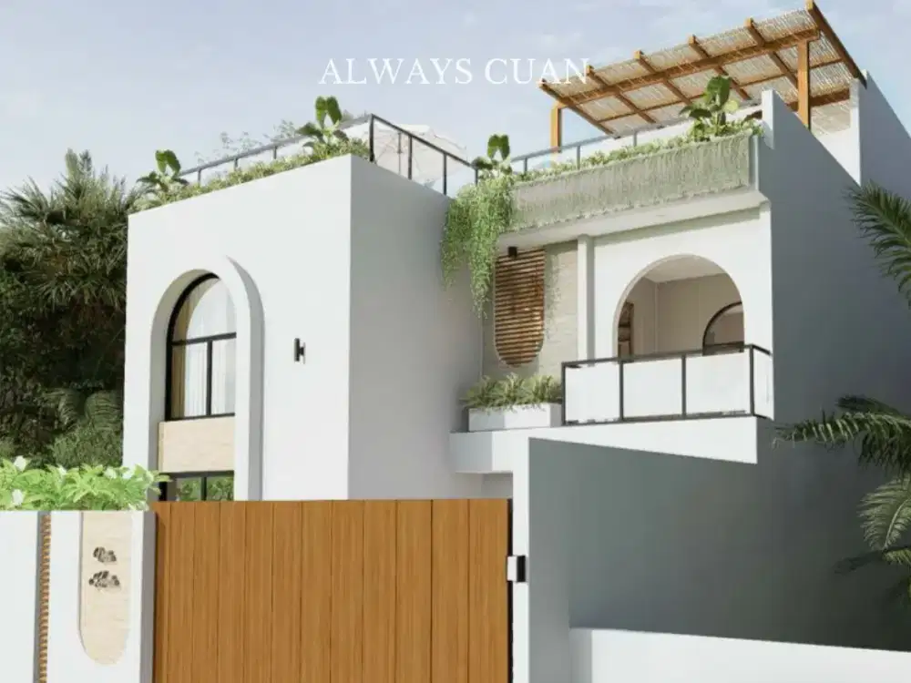 Villa Baru Bangunan 2 Lantai Dijual Lokasi Balangan