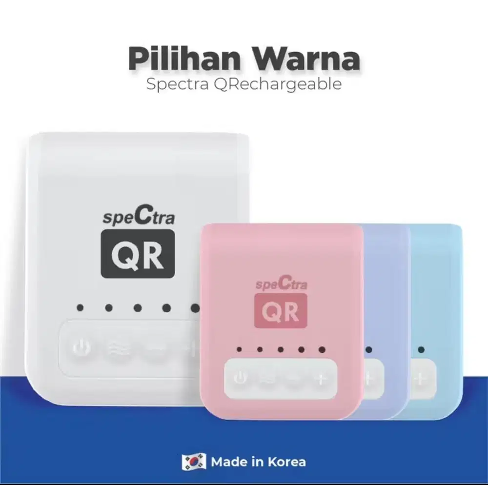 Spectra QR Dual Pump - White