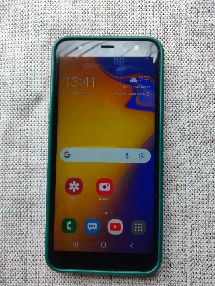 Samsung j4 plus 2/32 normal no minus lecet pemakaian aja