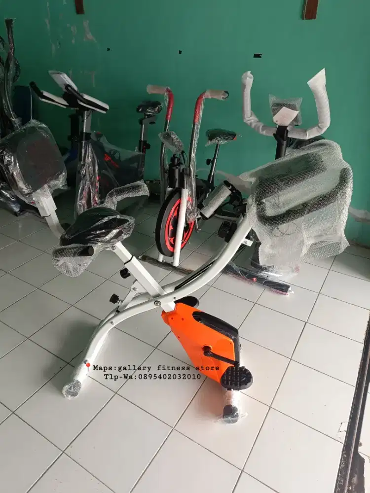 Sepeda statis x bike 2in1