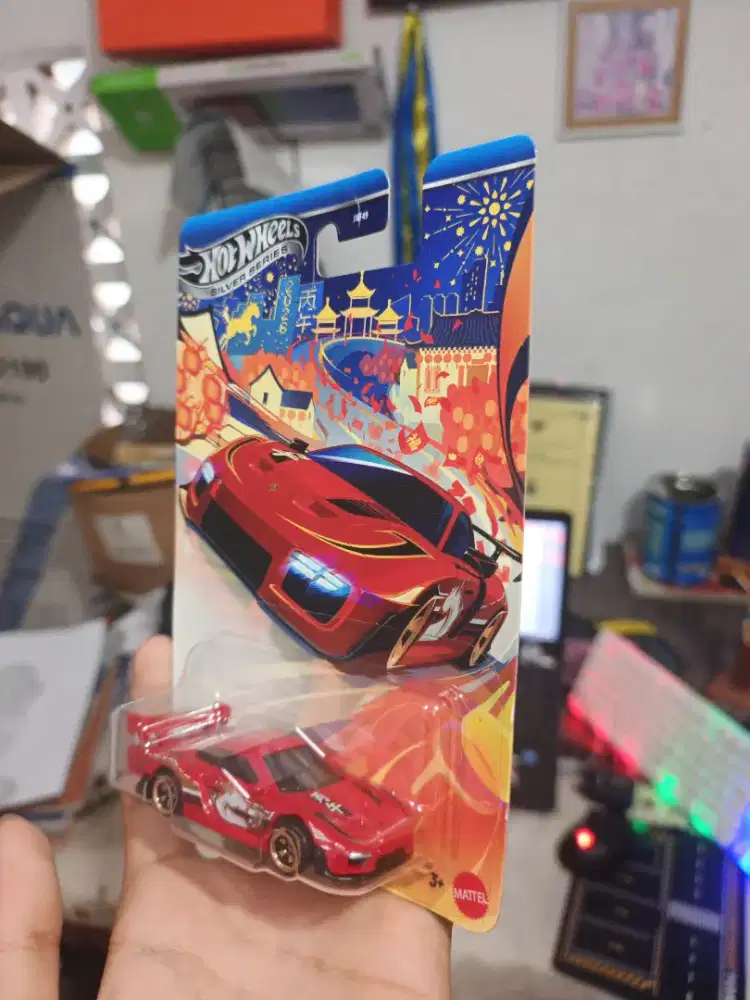 hotwheels porche 935 Silver Series