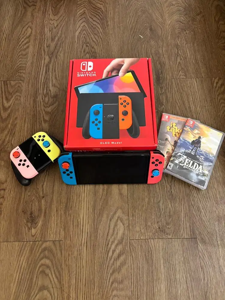 Nintendo Switch OLED
