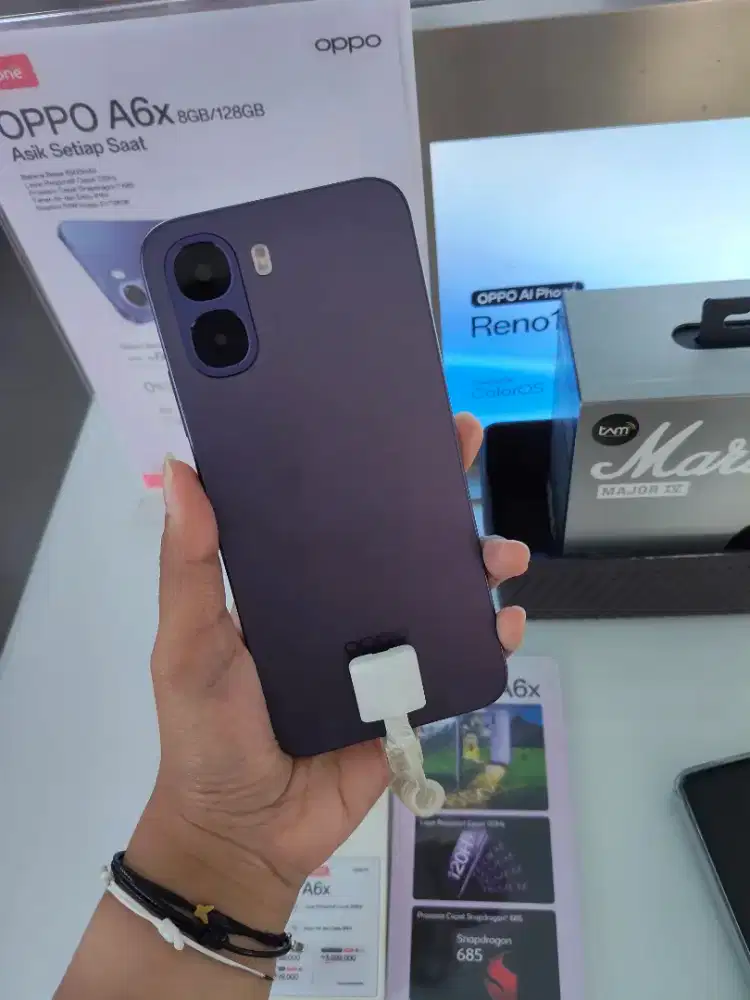BELI OPPO A6x 8/128 FREE MMC 128GB BARU MASIH SEGEL!!