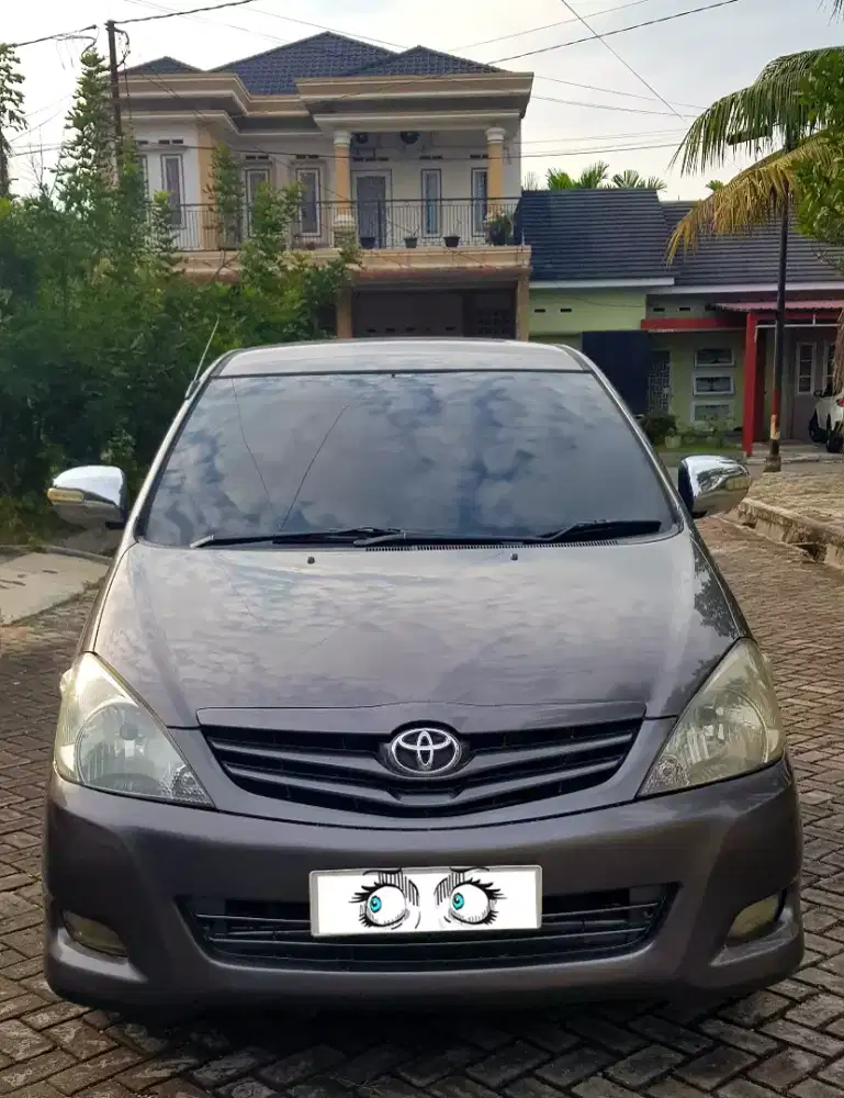 DIJUAL TOYOTA KIJANG INNOVA 2.0 G AT 2008