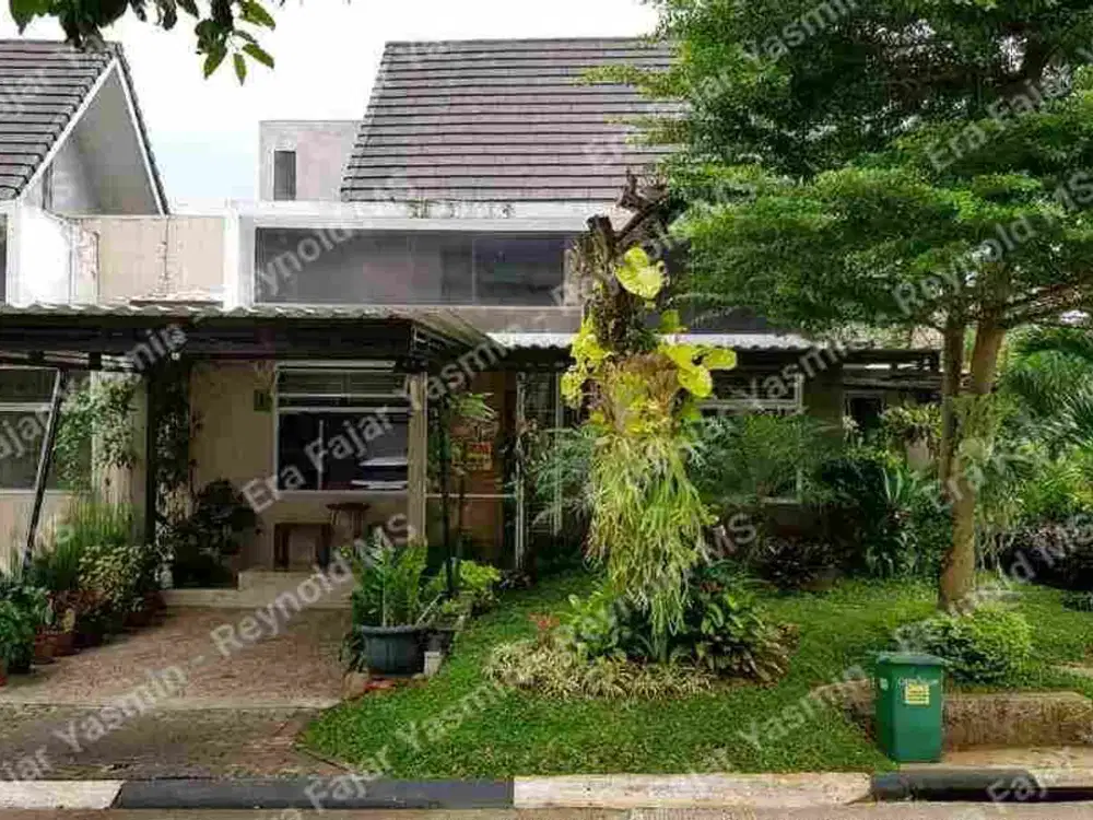 Rumah Minimalis siap Huni di Cluster Green Valley
