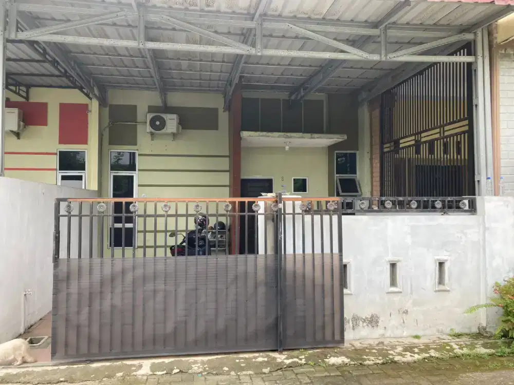 Rumah disewakan 3 kmar tidur