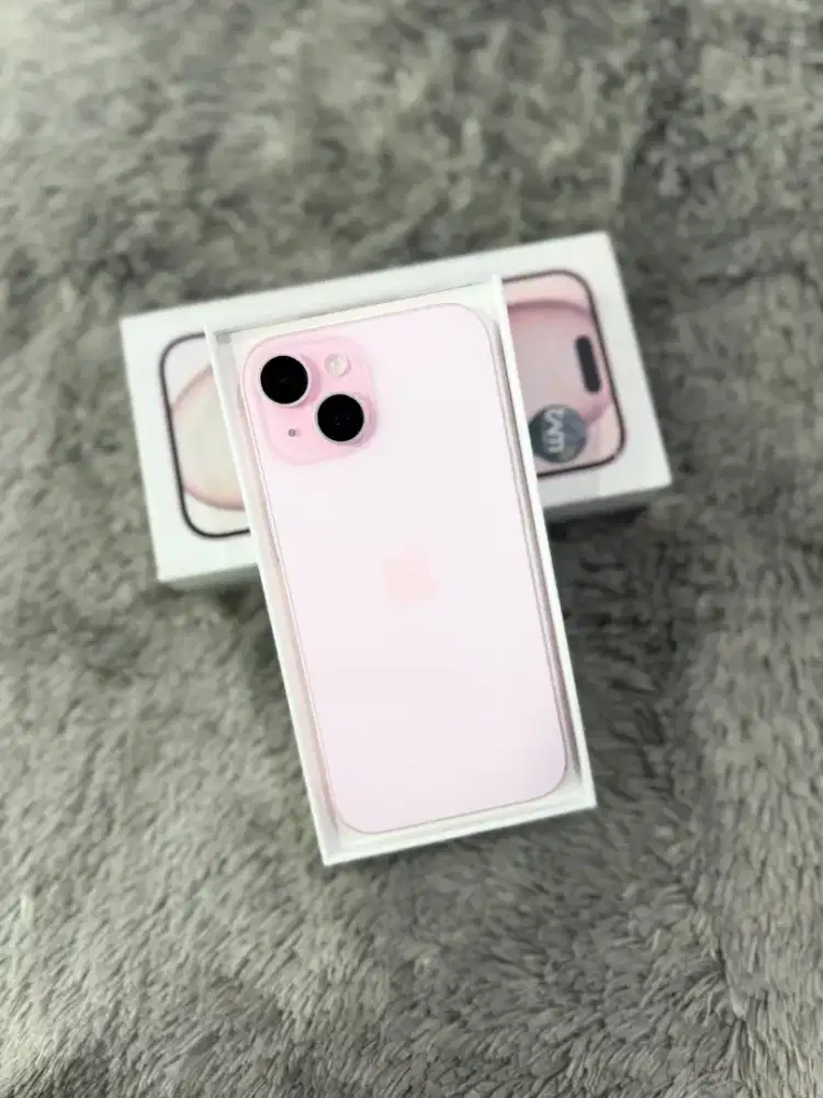 IPHONE 15 128 SECOND IBOX FULLSET