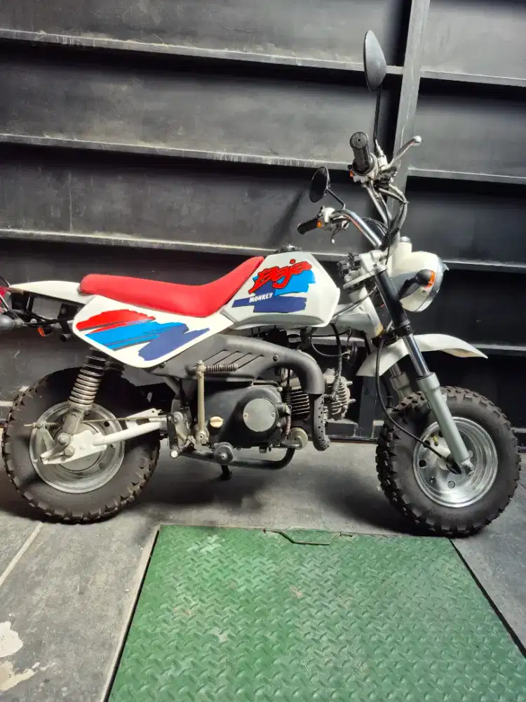 Motor Mini Monkey Baja 125cc Manual