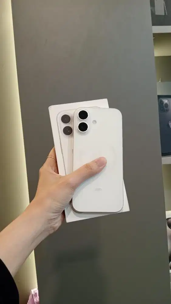 Iphone 17 256 gb ibox garansi on panjang