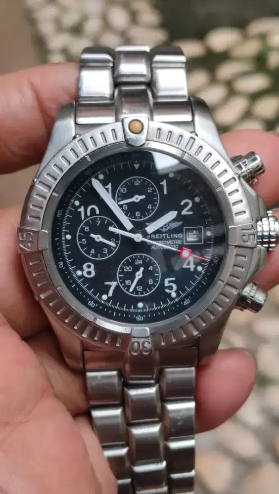 Jam breitling avenger Automatic full bawaan big size