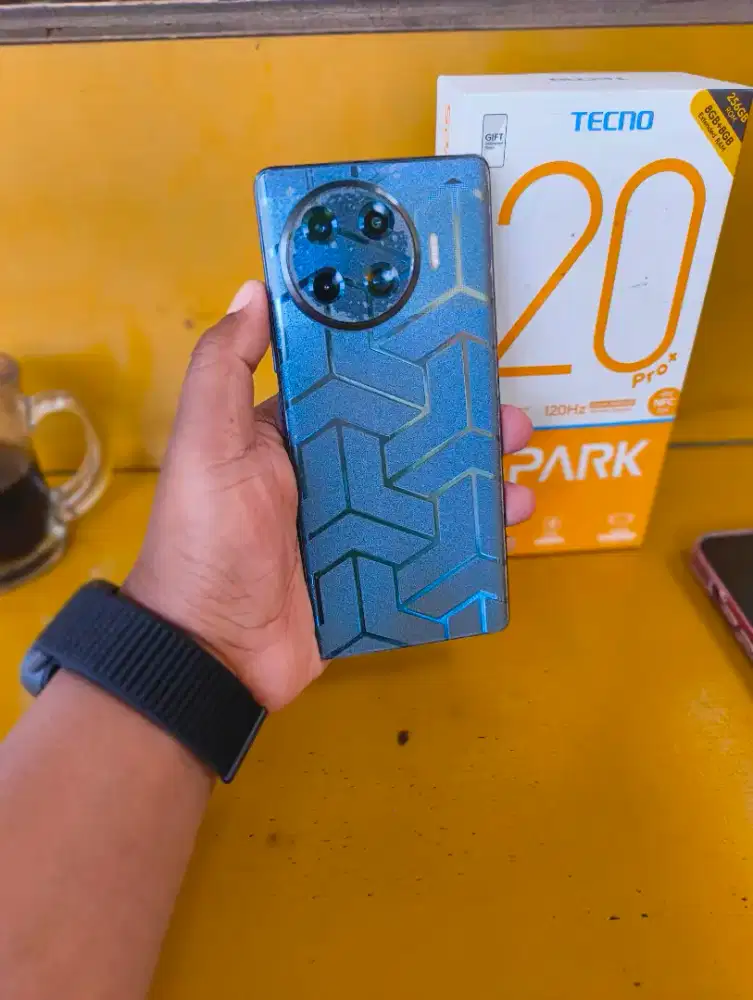 Tecno Spark 20 Pro+