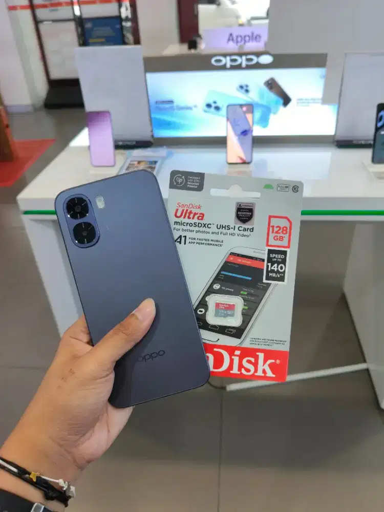 DI JUAL OPPO A6x 8/128 + MMC SANDISK 128GB DAPATKAN CASHBACK 600RB!!!