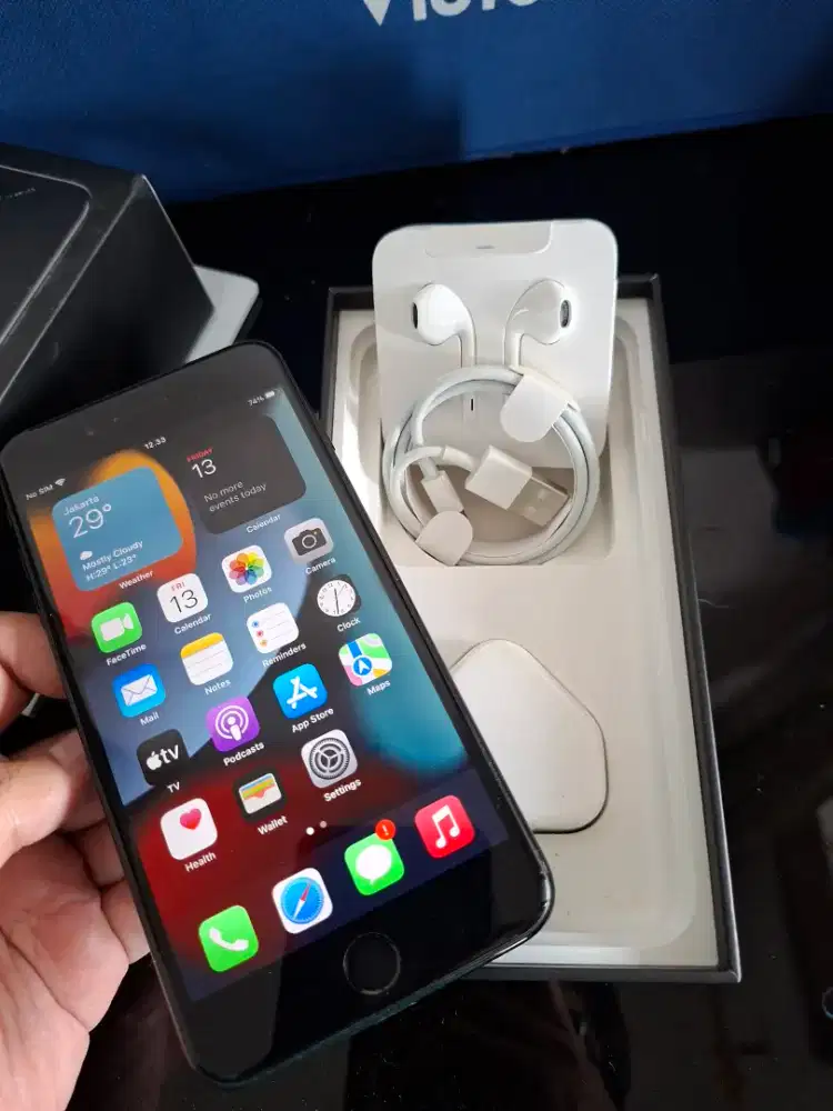 iPhone 7 Plus 128 JetBlack