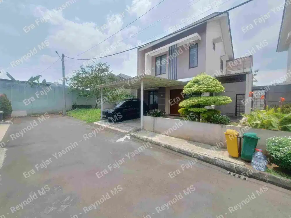 Kesempatan terbatas buat Anda dapatkan rumah strategis dengan return investasi tinggi di Cluster Amarta, Bogor.