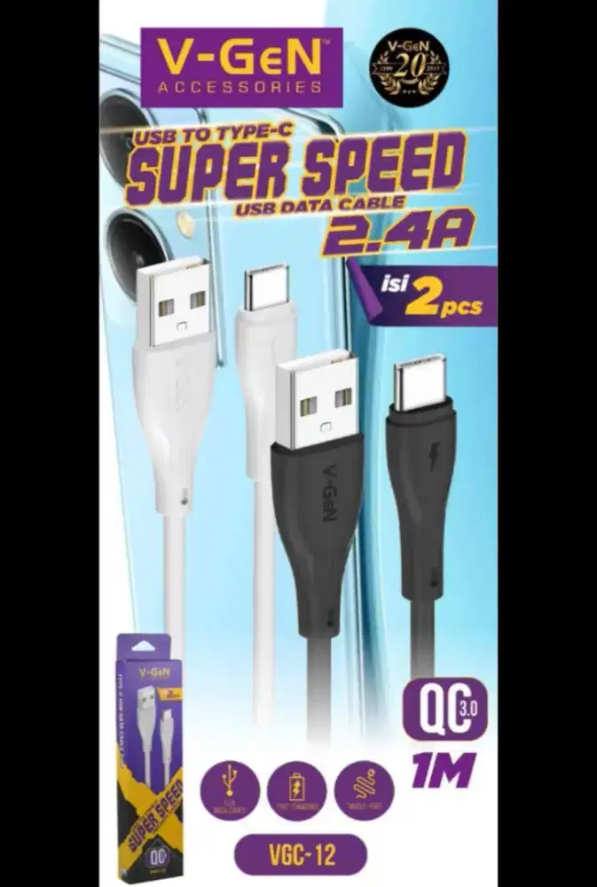 V-Gen kabel data VGC-12