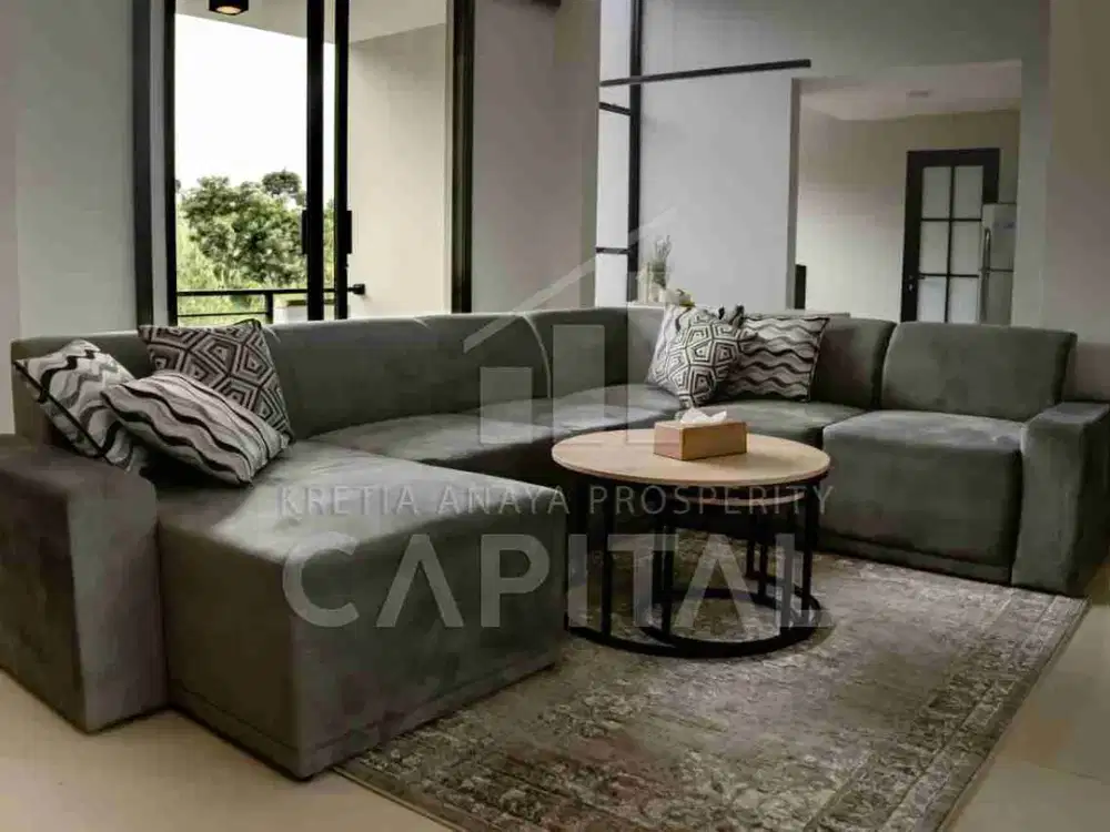 Villa Lux Dengan Infinity Pool Di Resort Dago Pakar