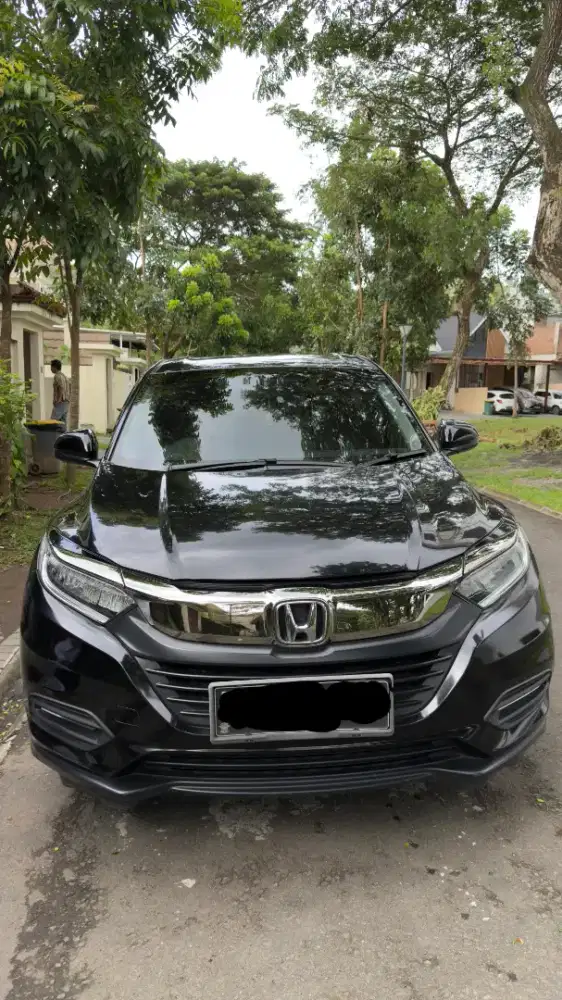HR-V 2021 Hitam – Tangan Pertama, Istimewa Terawat, Siap Pakai!