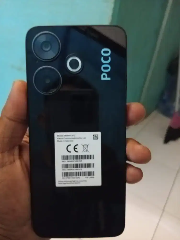 POCO M6 MULUS NO MINUS