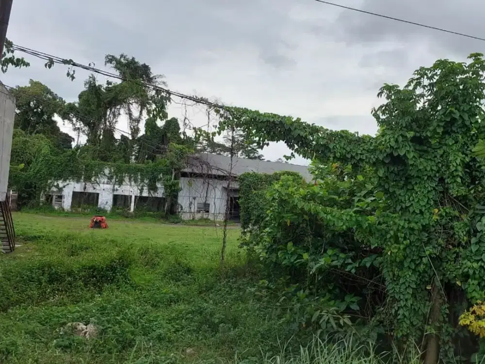 Gudang dan kavling di daerah Bergas