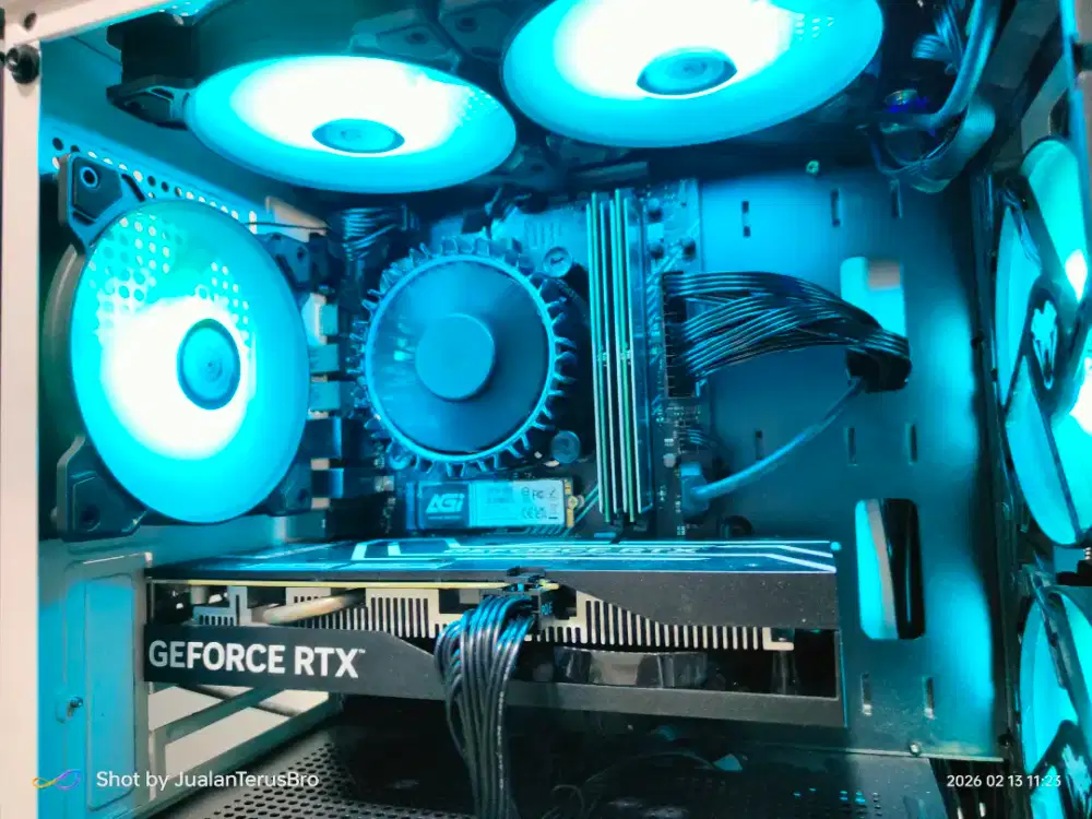 CPU PC 64GB DDR5 INTEL i5 13400F GEN 13 VGA RTX 4060 8GB WIFI 6