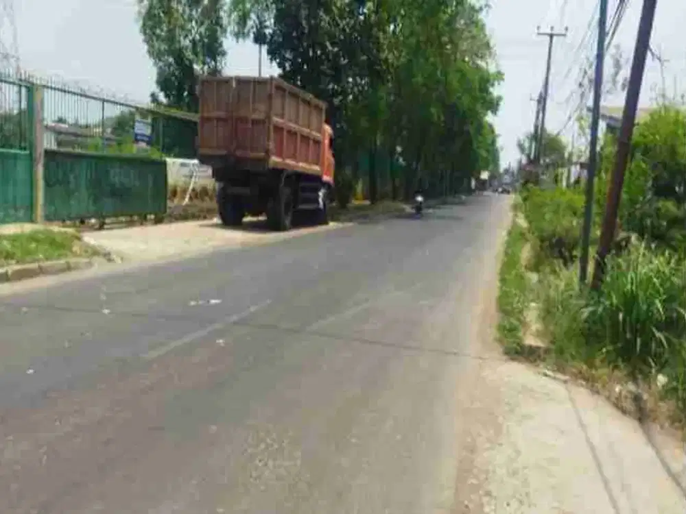 Disewakan Lahan Bagus dan Strategis Untuk Usaha Penyimpanan Maupun Parkiran di Bantar Gebang Bekasi