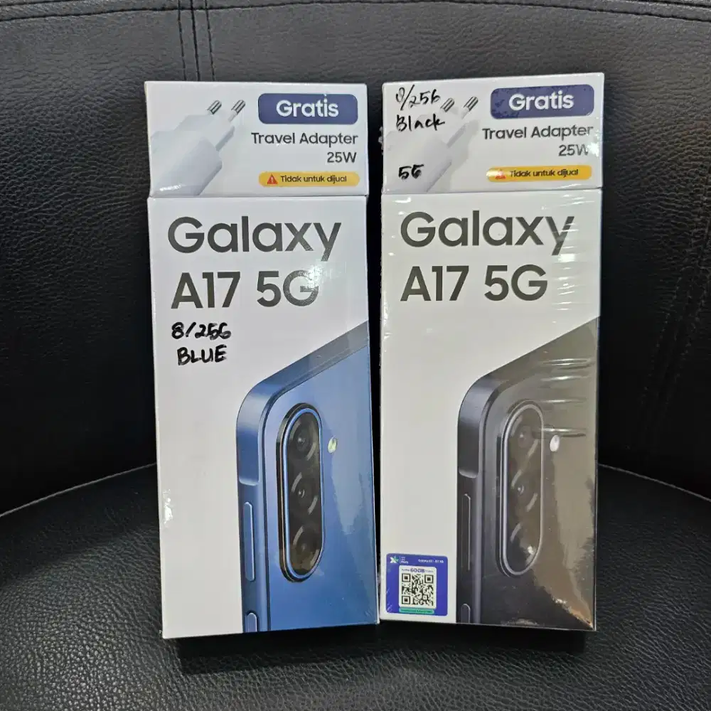 NEW SAMSUNG GALAXY A17 5G 8/256 DISKON 450K  GARANSI RESMI SEIN