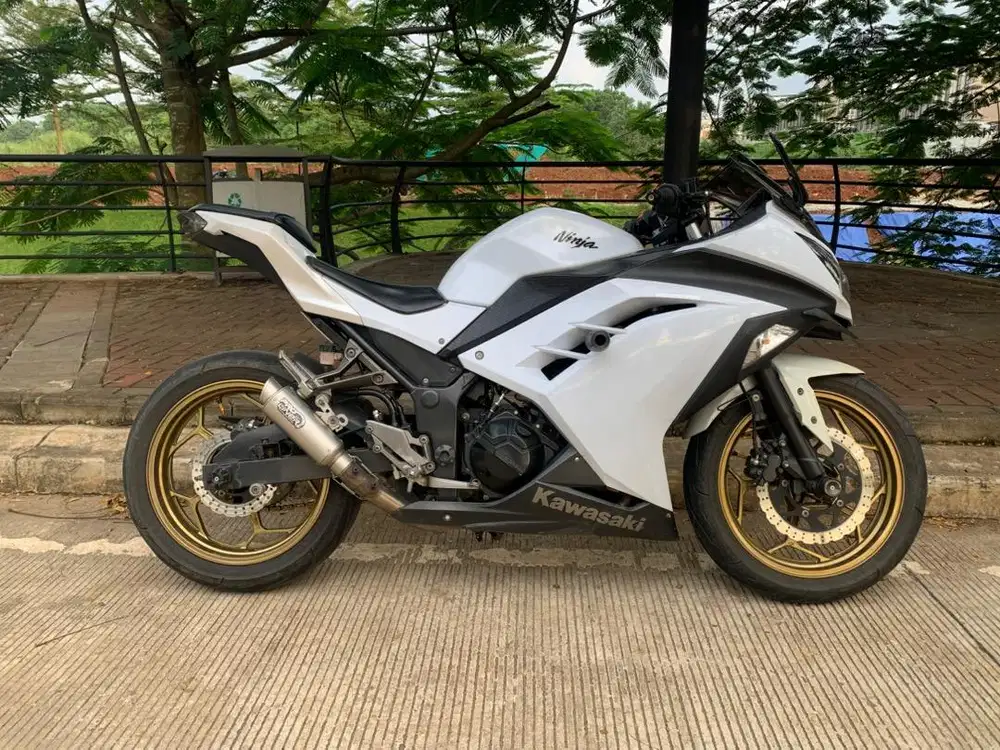 Kawasaki ninja 250 fi